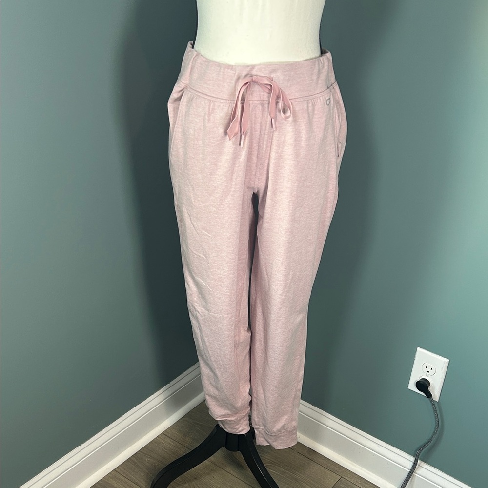 GAP Light Pink Women's Joggers with Drawstring